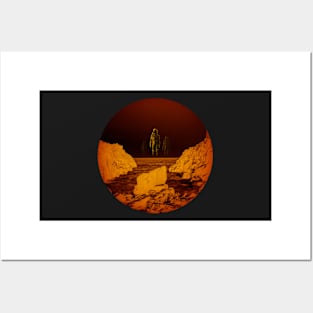 Escape from red planet Posters and Art